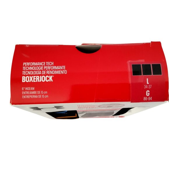 Under Armour Mens Boxerjock Performance Tech Boxer Briefs 3-Pack Size L - Picture 3 of 5